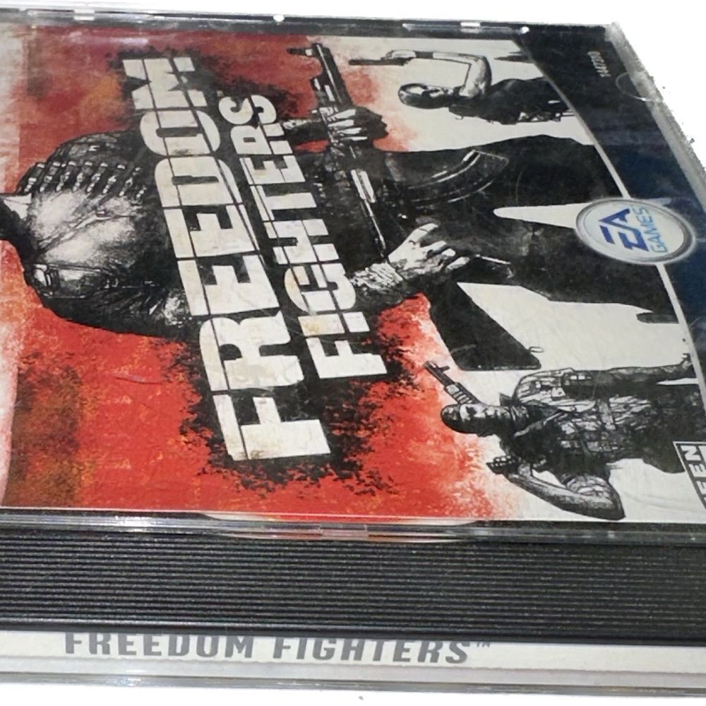 Freedom Fighters (PC, 2003) Computer Game - Picture 4 of 4